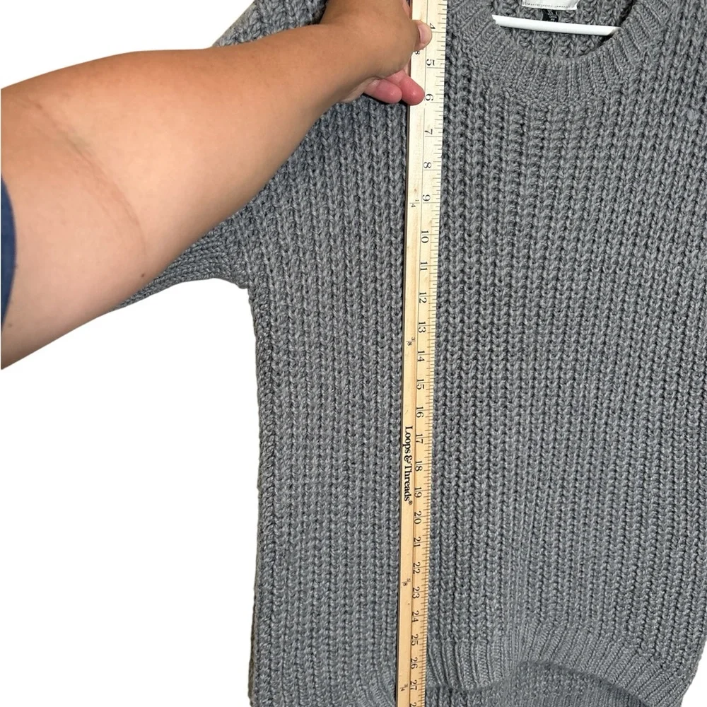 Cotton On Knit Wear Women's Crew Neck Sweater,Size XS Oversized